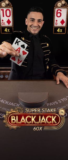 Super Stake Blackjack